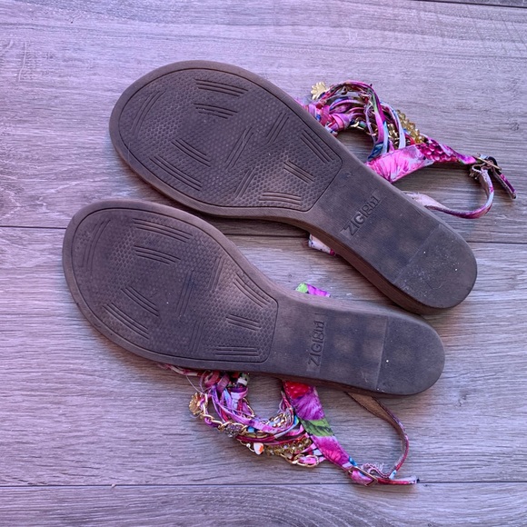 Extra 50% off! Pink Strappy Sandals - Picture 3 of 3